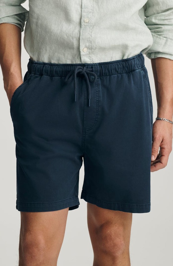 マーヴィ ジーンズ メンズ ボトムス ハーフパンツ・ショーツ ショートパンツ Mavi Jeans Drawstring Woven Shorts Total Eclipse｜ReVida 店 20,931円