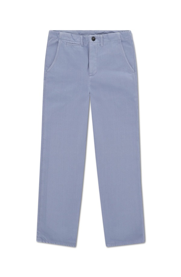 フォルテラ メンズ ボトムス カジュアルパンツ レース Fortela Wallace Chino Pants Light Blue ブルー｜ReVida 店