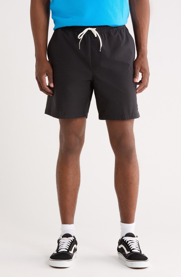 バンズ メンズ ボトムス ハーフパンツ・ショーツ ショートパンツ Vans Range Relaxed Wateresistant Sport Shorts Black ブラック｜ReVida 店 10,514円