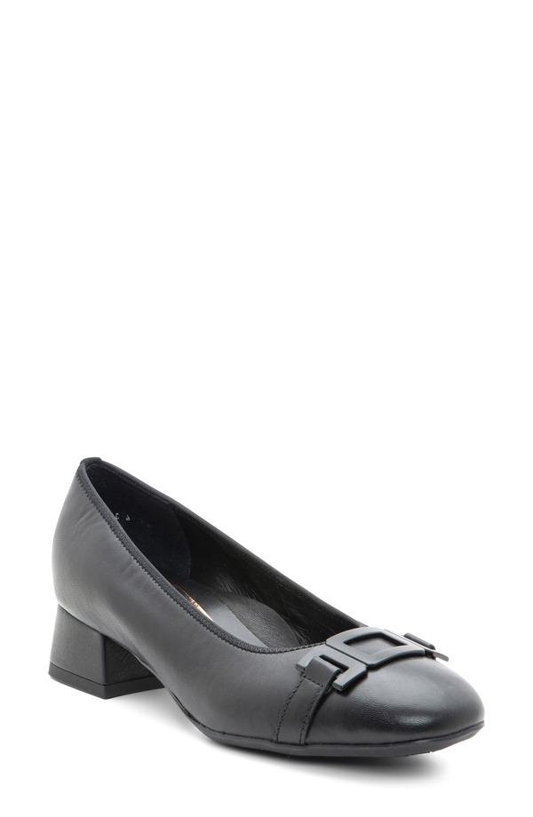アラ レディース シューズ ヒール ara Gallant 2 Pump Black/Leather ブラック