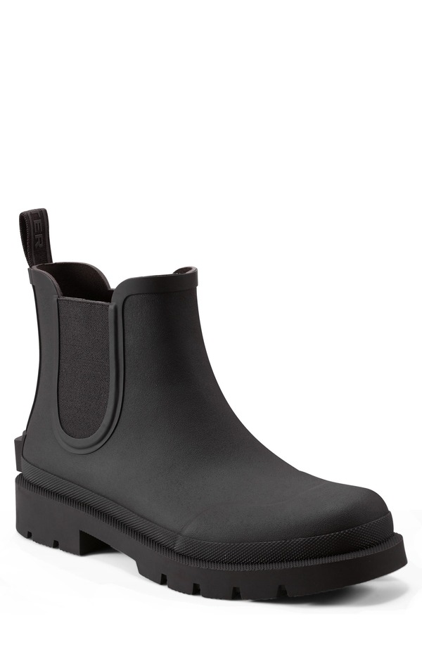 ハンター メンズ シューズ ブーツ・レインブーツ チェルシーブーツ チェルシー Hunter Orford Insulated Waterproof Chelsea Boot Dark Brown ブラウン
