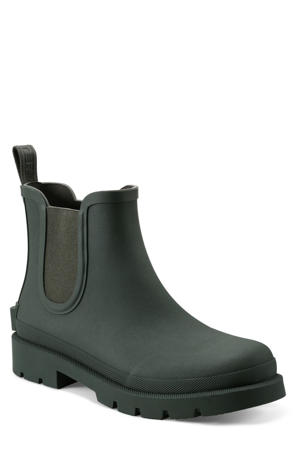 ハンター メンズ シューズ ブーツ・レインブーツ チェルシーブーツ チェルシー Hunter Orford Insulated Waterproof Chelsea Boot Dark Green グリーン