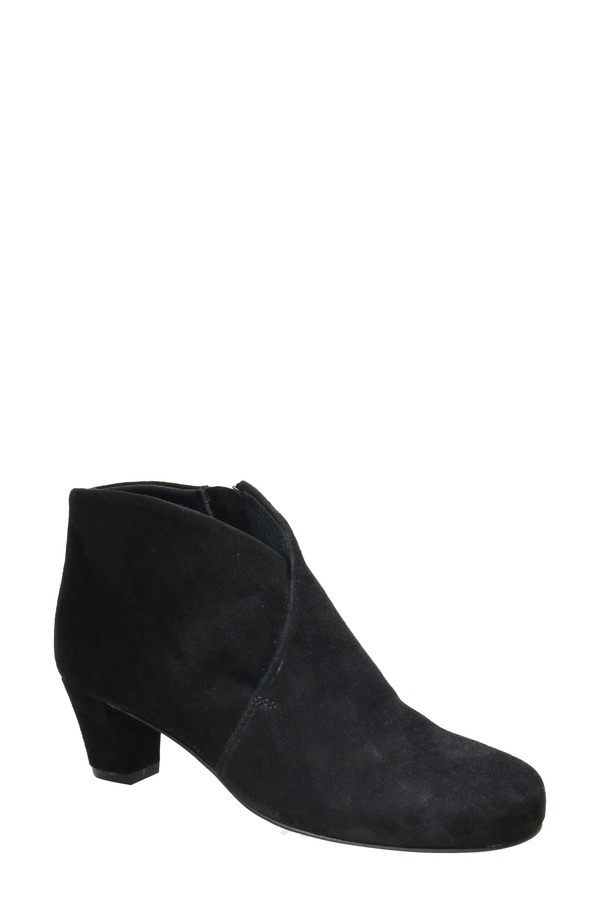 ダイビッドテイト レディース シューズ ブーツ・レインブーツ David Tate Prestige Bootie Black Suede ブラック 40,170円