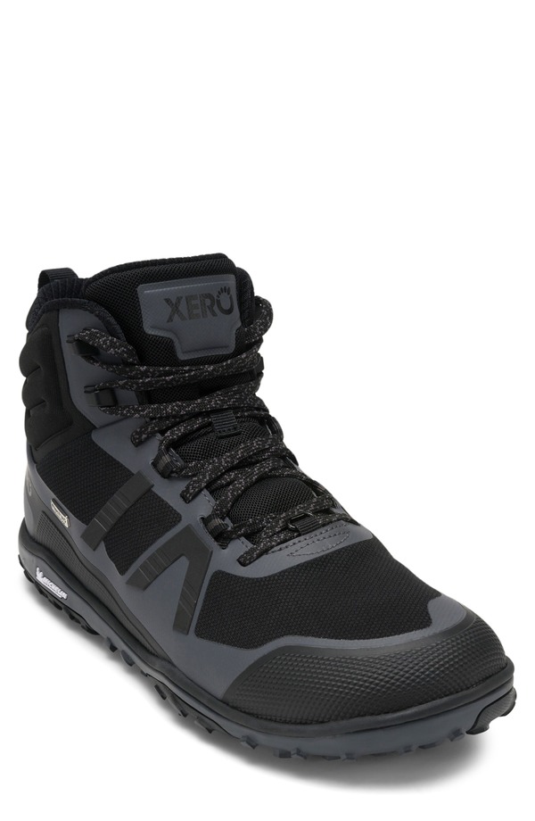 絶無シューズ メンズ ブーツ・レインブーツ XERO SHOEScrambler Mid II WP Waterproof Hiking Boot Black / Asphalt 黒いこと
