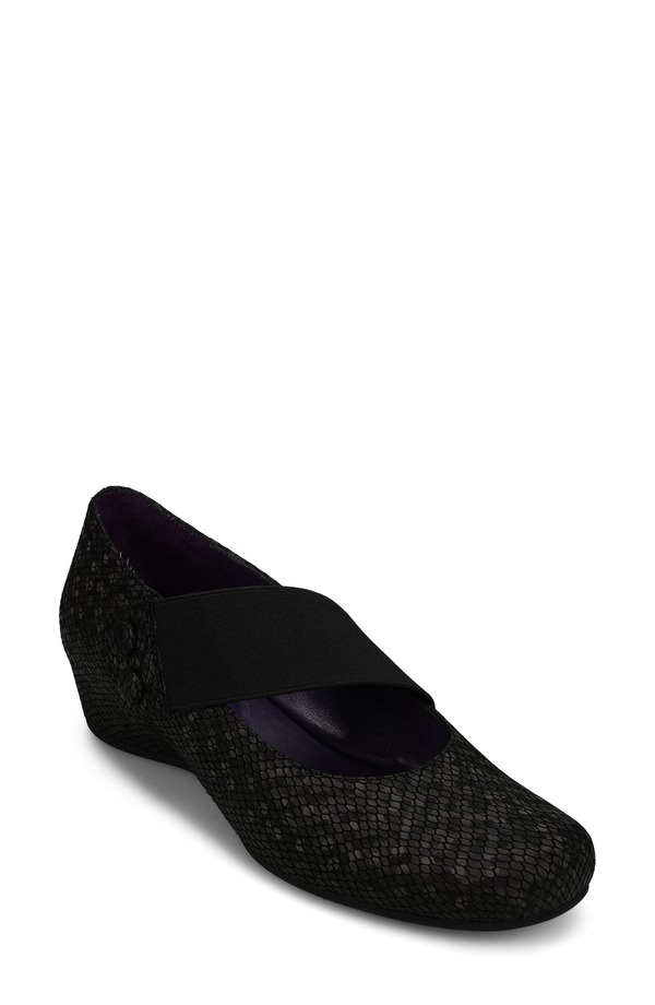 ベネリ レディース シューズ ヒール VANELi Mary Pump Black ブラック