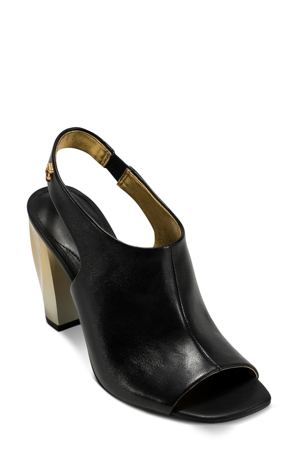 ダナ キャラン ニューヨーク レディース シューズ ヒール サンダル Donna Karanew York Brietta Slingback Sandal Black ブラック