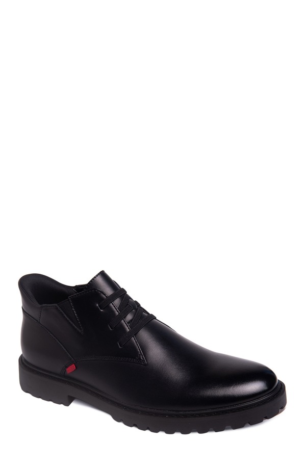 マークジョセフニューヨーク メンズ シューズ ブーツ・レインブーツ スピード競技 なめし革 Marc Joseph New York Clark Road Hands Free Technology Leather Laceup Chukka Boot Black Napa Leather 黒いこと