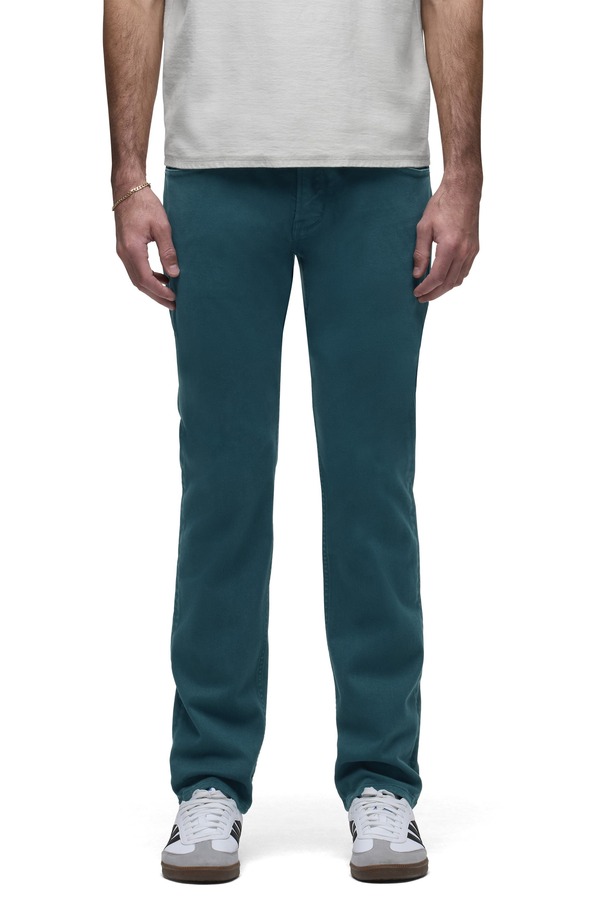 ハドソンジーンズ メンズ ボトムス デニムパンツ ストレート Hudson Jeans Blake Slim Straight Leg Jeans Low Tide｜ReVida 店