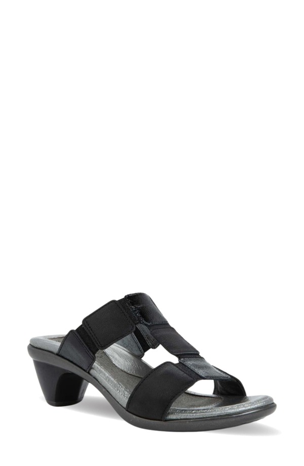 ナオト レディース シューズ ヒール サンダル Naot Form Sandal Black ブラック｜ReVida 店