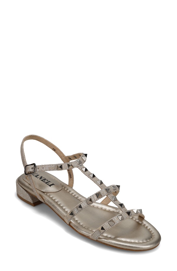 ベネリ レディース シューズ ヒール サンダル VANELi Becky Studded Sandal Perla Harmonica 40,170円