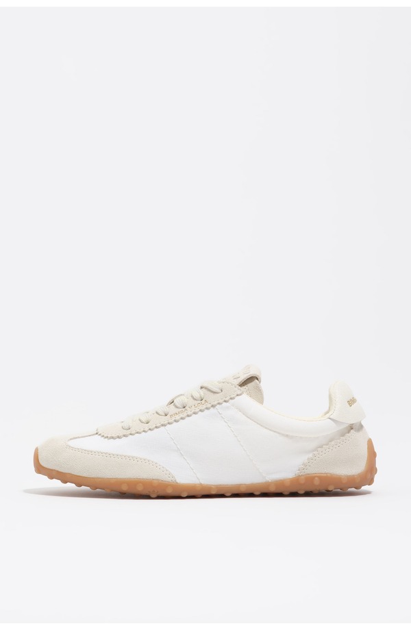 ビンバイローラ レディース シューズ スニーカー ナイロン スエード Bimba y Lola Suede Nylon 13 29 Sneaker Off White オフホワイト