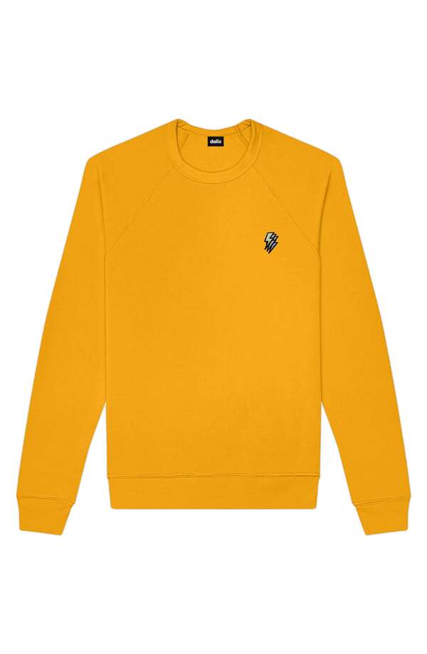 ダリックス メンズ アウター パーカー・スウェット シャツ フリース Dalix Lightning Fleece Sweatshirt Gold ゴールド｜ReVida 店