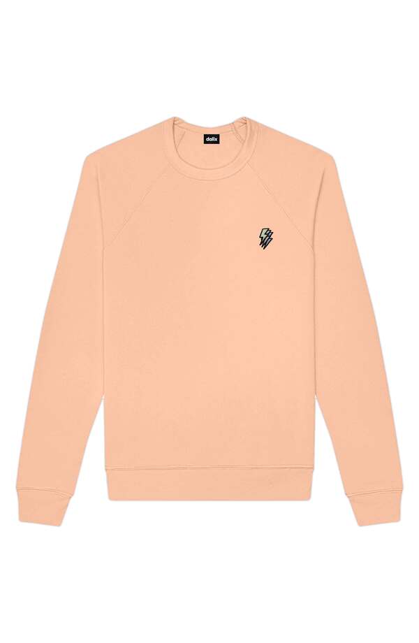 ダリックス メンズ アウター パーカー・スウェット シャツ フリース Dalix Lightning Fleece Sweatshirt Peach ピーチ|ReVida 店