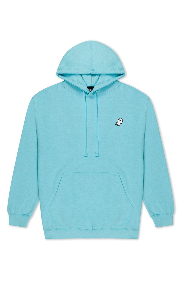 ダリックス メンズ アウター パーカー・スウェット シャツ Dalix Mens Ghost Midweight Hooded Sweatshirt Ocean|ReVida 店