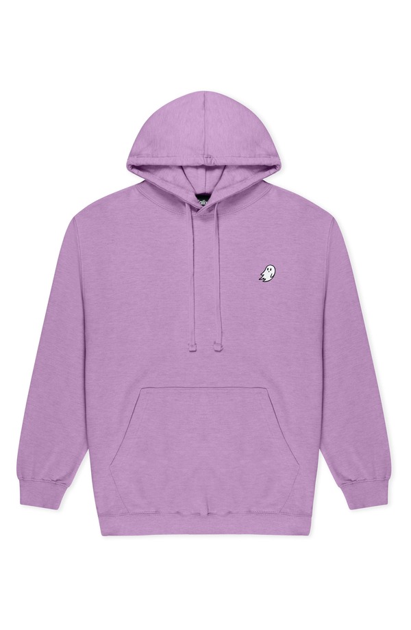 ダリックス メンズ アウター パーカー・スウェット シャツ Dalix Mens Ghost Midweight Hooded Sweatshirt Purple パープル|ReVida 店