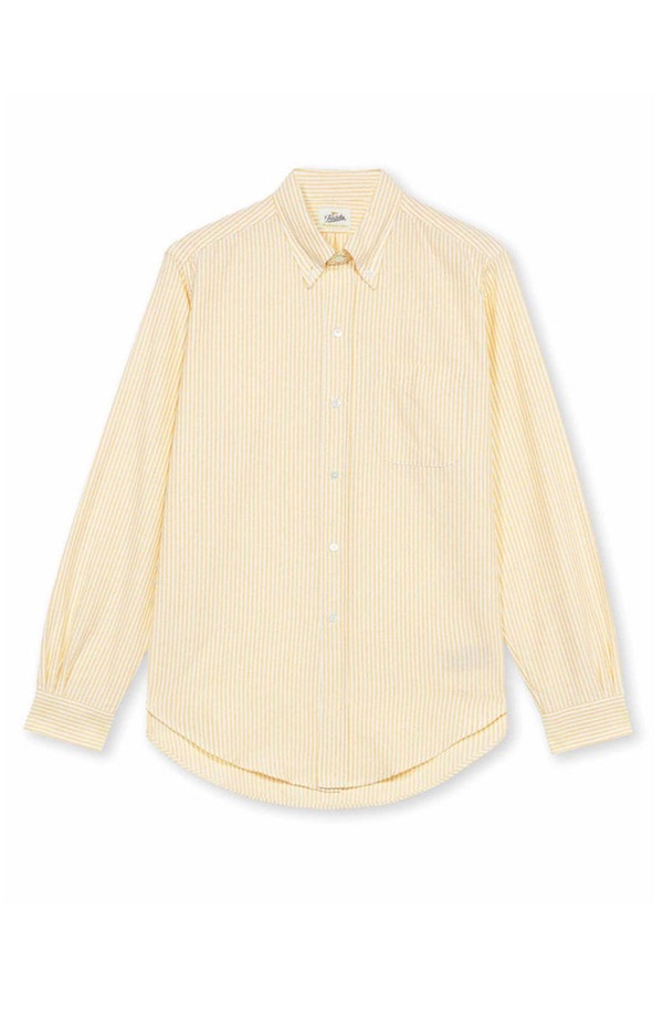 フォルテラ メンズ トップス シャツ Fortela King Pocket Shirt Yellow イエロー|ReVida 店