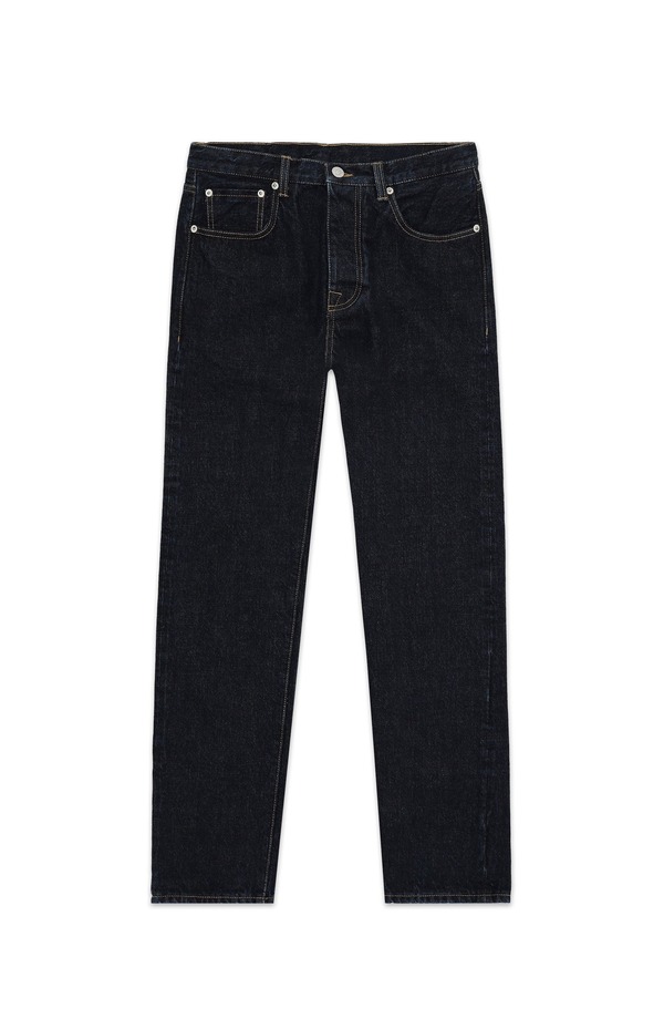 フォルテラ メンズ ボトムス デニムパンツ レギュラーフィット ジーンズ Fortela 966 John 33 Japan Denim Cimosato Regular Fit Jeans Indigo Rinse インディゴ|ReVida 店