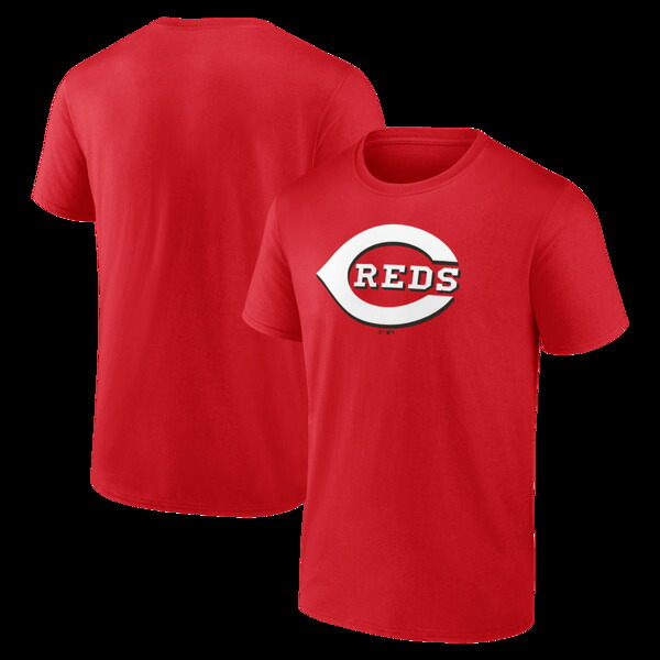 ロゴアスレチック メンズ トップス Tシャツ Men's Logo Athletic Red Cincinnati Reds Officialogo T-Shirt Red レッド|ReVida 店