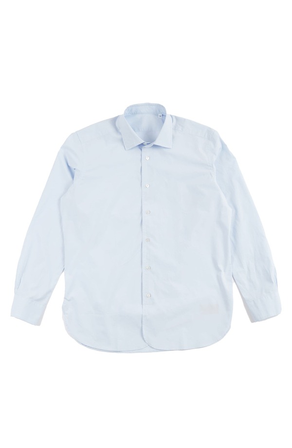 フォルテラ メンズ トップス シャツ Fortela Pale Popeline Shirt Pale Yellow イエロー｜ReVida 店