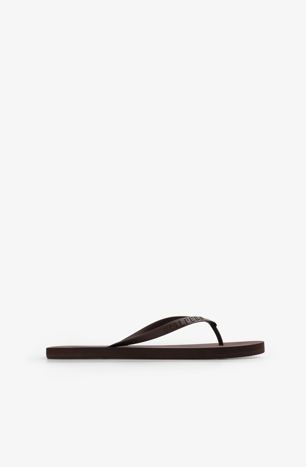 スカルパーズ メンズ シューズ サンダル Scalpersc Flip Flop Brown ブラウン|ReVida 店