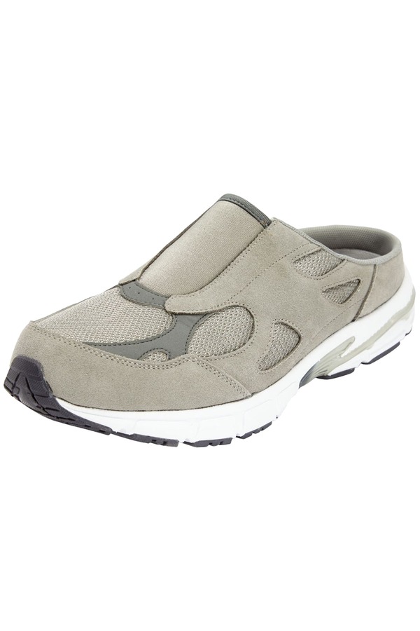 キングサイズ メンズ シューズ スニーカー KingSize Comfort Slide Sneaker Light Grey グレー｜ReVida 店