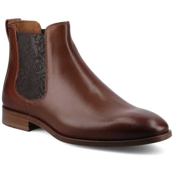 タフト メンズ シューズ ブーツ・レインブーツ チェルシーブーツ チェルシー TAFThe Murphy Chelsea Boot Brown ブラウン|ReVida 店
