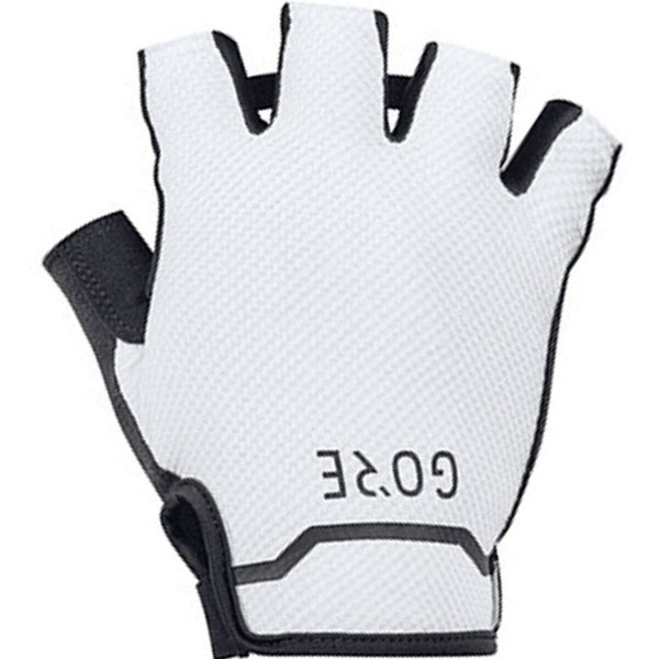 ゴアウェア メンズ アクセサリー 手袋 GOREWEAR C5 Short Glove - Men's Black/White ホワイト｜ReVida 店 12,236円
