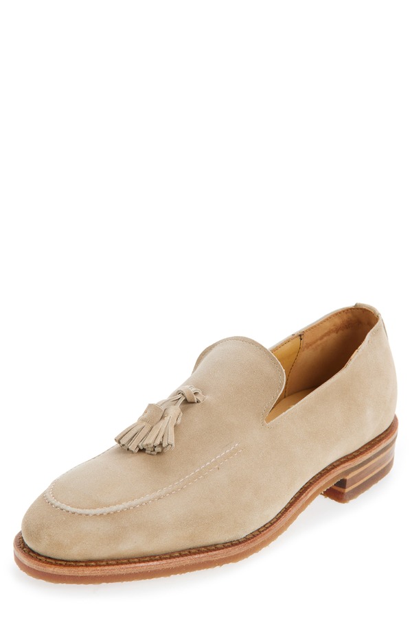 アレン エドモンズ メンズ シューズ ローファー Allen Edmonds Roman Tassel Reserve Loafer - Multiple Widths Available Gaucho Suede マルチカラー｜ReVida 店