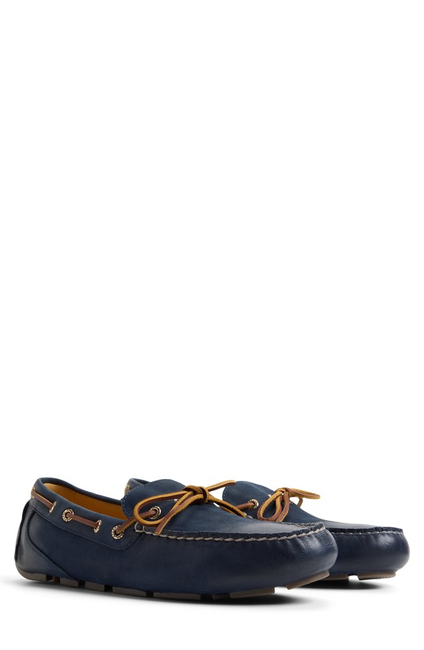 スペリー メンズ シューズ ローファー Sperry Harpswell Venetian Loafer Navy ネイビー|ReVida 店