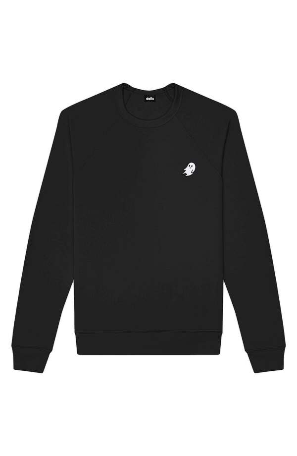 ダリックス メンズ アウター パーカー・スウェット シャツ フリース Dalix Ghost Fleece Sweatshirt Black ブラック｜ReVida 店