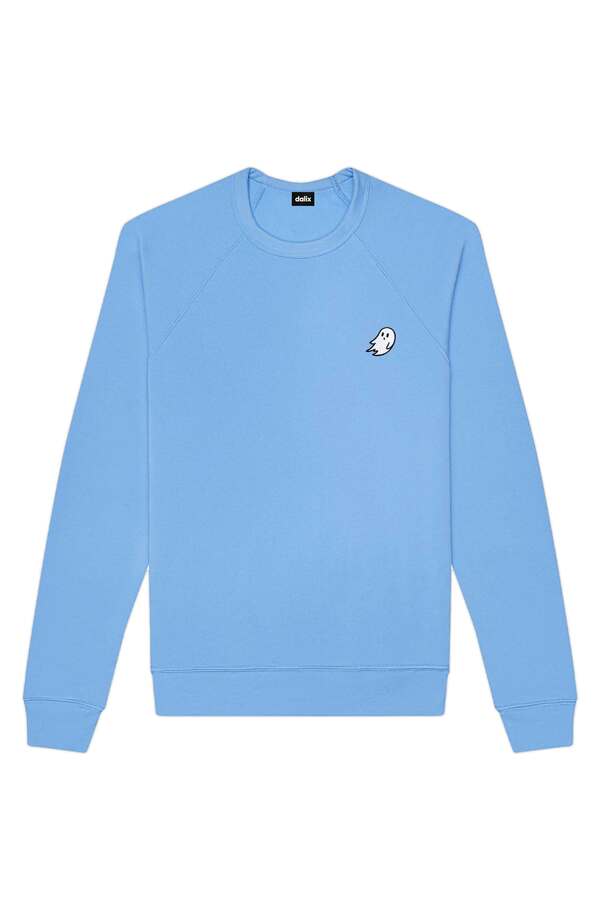 ダリックス メンズ アウター パーカー・スウェット シャツ フリース Dalix Ghost Fleece Sweatshirt Carolina Blue ブルー｜ReVida 店