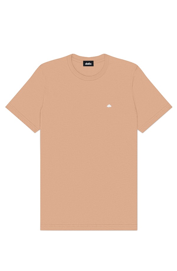 ダリックス メンズ アウター パーカー・スウェット Tシャツ ジャージー Dalix Mens Lil Cloud Lightweight Jersey Tee Peach ピーチ｜ReVida 店