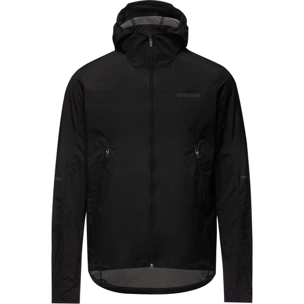 ゴアウェア メンズ アウター ジャケット・ブルゾン GOREWEAR Fernflow Hooded Windbreaker - Men's Black ブラック｜ReVida 店 22,484円
