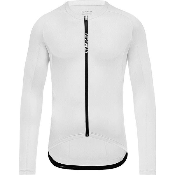 ゴアウェア メンズ トップス ベスト ジャージー 長袖 GOREWEAR Spinshift Long-Sleeve Jersey - Men's White ホワイト|ReVida 店
