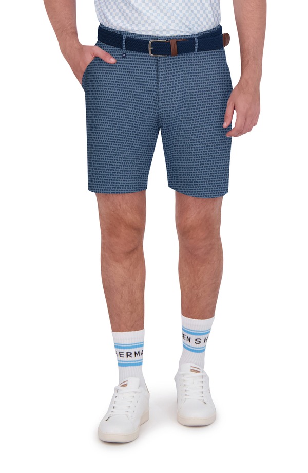 ベンシャーマン メンズ ボトムス ハーフパンツ・ショーツ ショートパンツ Ben Sherman Stretch Tech Shorts Navy ネイビー|ReVida 店