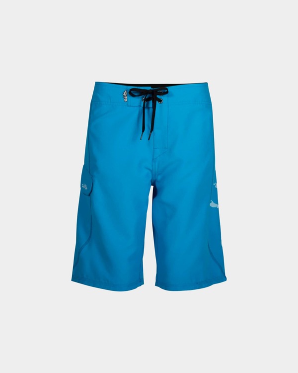 ソルトライフ メンズ ボトムス 二分の一ズボン下・さる股引き 遊撃手ズボン下 Salt Life Stealth Shorts Adriatic Sea