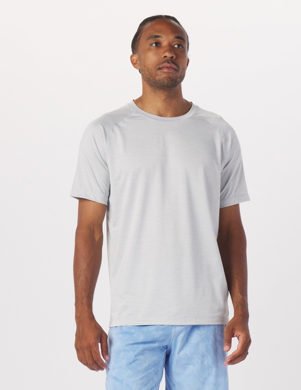 グライダーズ メンズ トップス Tシャツ GLYDER Motivatoraglan Tee Ash Grey グレー|ReVida 店