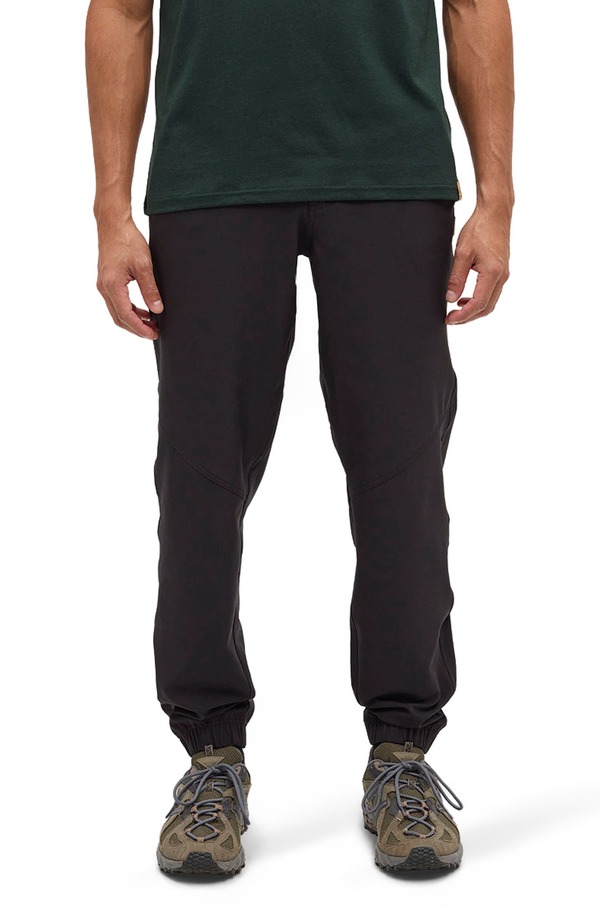 テンツリー メンズ ボトムス カジュアルパンツ tentree Rainier Jogger Meteorite Black ブラック｜ReVida 店