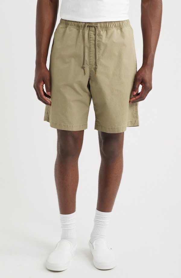 ダークシーズ メンズ ボトムス ハーフパンツ・ショーツ ショートパンツ DARK SEAS Jessup Drawstring Shorts Aloe|ReVida 店