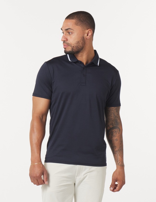 グライダーズ メンズ トップス ポロシャツ GLYDER Power Fade Poloatmilk｜ReVida 店