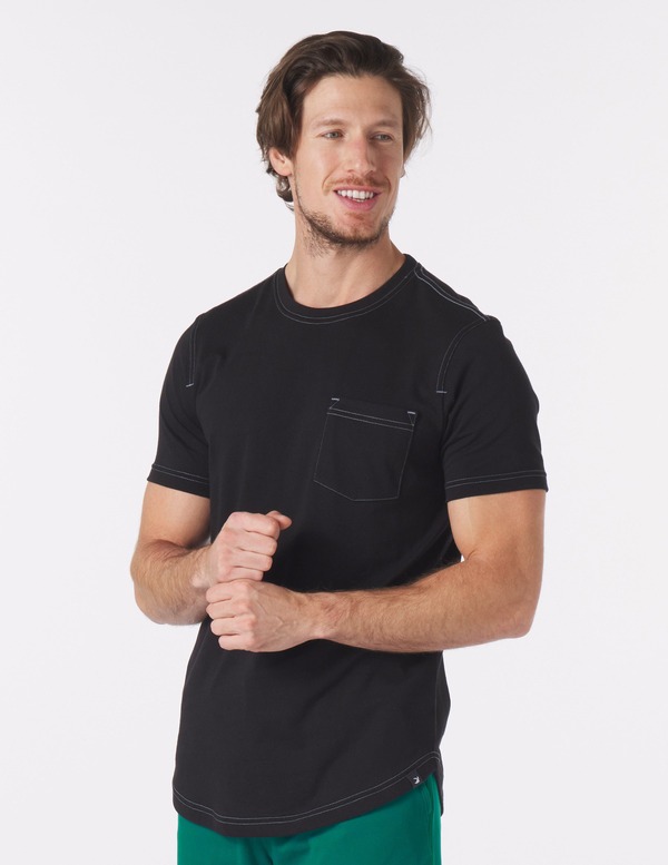 グライダーズ メンズ トップス Tシャツ GLYDER Do No Harm Tee Jet Black ブラック｜ReVida 店