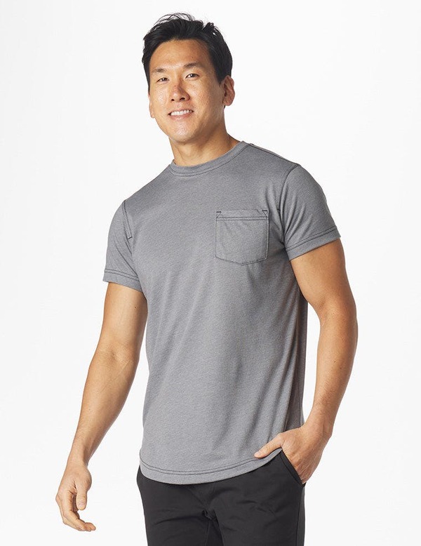 グライダーズ メンズ トップス Tシャツ GLYDER Do No Harm Tee Smoke Grey グレー|ReVida 店
