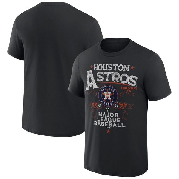 ダリウス・ラッカー コレクション バイ ファナティクス メンズ トップス Tシャツ Men's Darius Rucker Collection by Fanatics Black Houston Astros Beach Splatter T-Shirt Black ブラック｜ReVida 店 10,345円