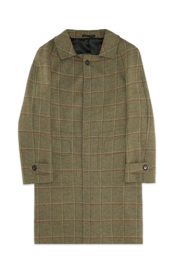 フォルテラ メンズ アウター ジャケット・ブルゾン ウール コート Fortela Classic Plaid Wool Coat Multicolor マルチカラー｜ReVida 店 283,860円