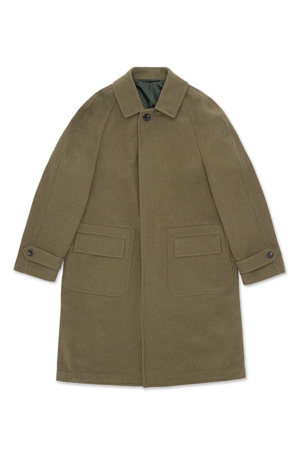フォルテラ メンズ アウター ジャケット・ブルゾン ヴィンテージ コート Fortela Vintage Blue Single-Breasted Coat Green グリーン|ReVida 店