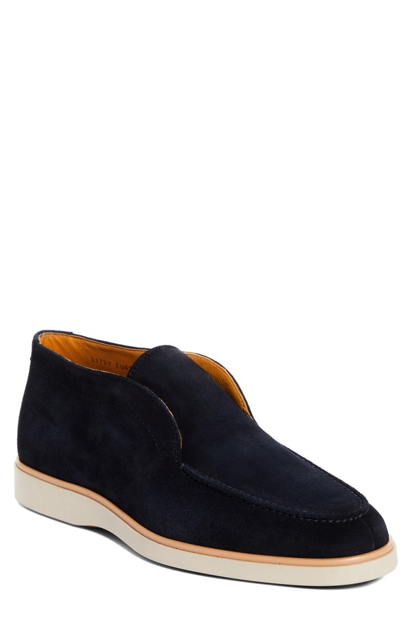 マグナーニ メンズ シューズ ブーツ・レインブーツ Magnanni Loda Desert Boot Navy/ Navy ネイビー|ReVida 店