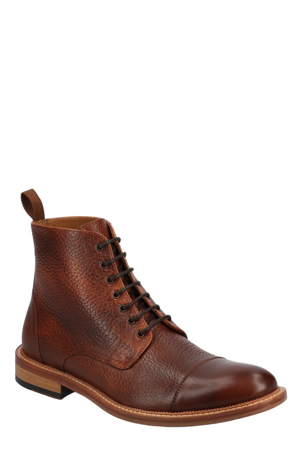 タフト メンズ シューズ ブーツ・レインブーツ TAFThe Rome Boot Brown ブラウン|ReVida 店