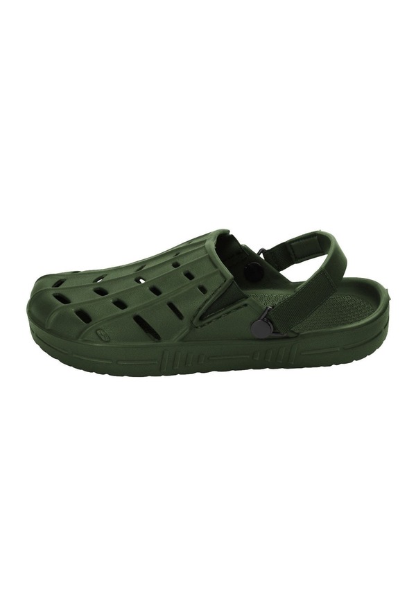 キングサイズ メンズ シューズ スリッポン・ローファー KingSize All-Terrain Water Clogs Army Green グリーン|ReVida 店