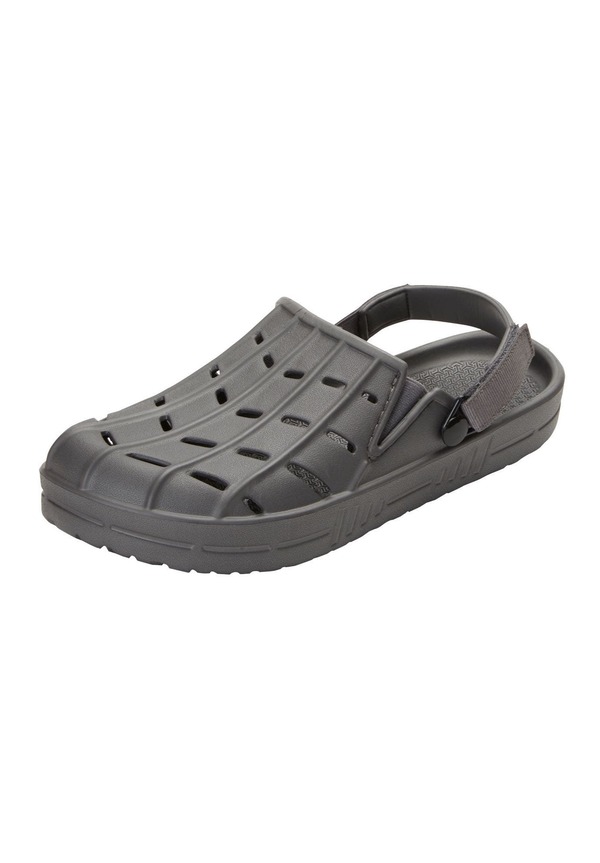 キングサイズ メンズ シューズ スリッポン・ローファー KingSize All-Terrain Water Clogs Carbon|ReVida 店