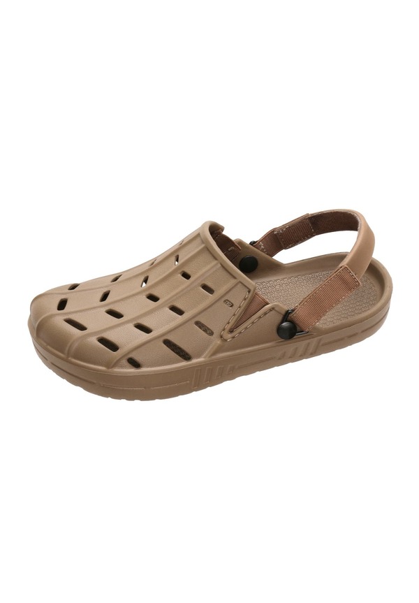 キングサイズ メンズ シューズ スリッポン・ローファー KingSize All-Terrain Water Clogs Darkest Khaki カーキ|ReVida 店